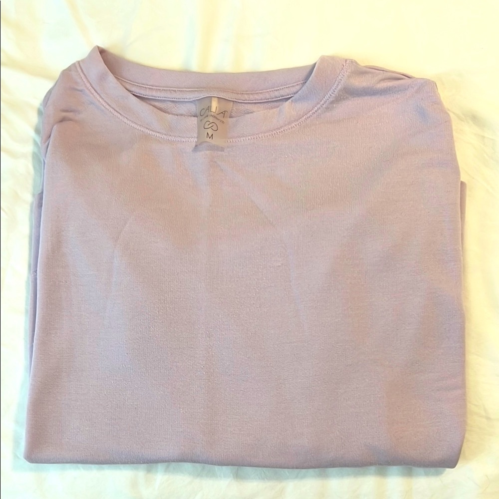 CALIA  Lilac Sweatshirt
